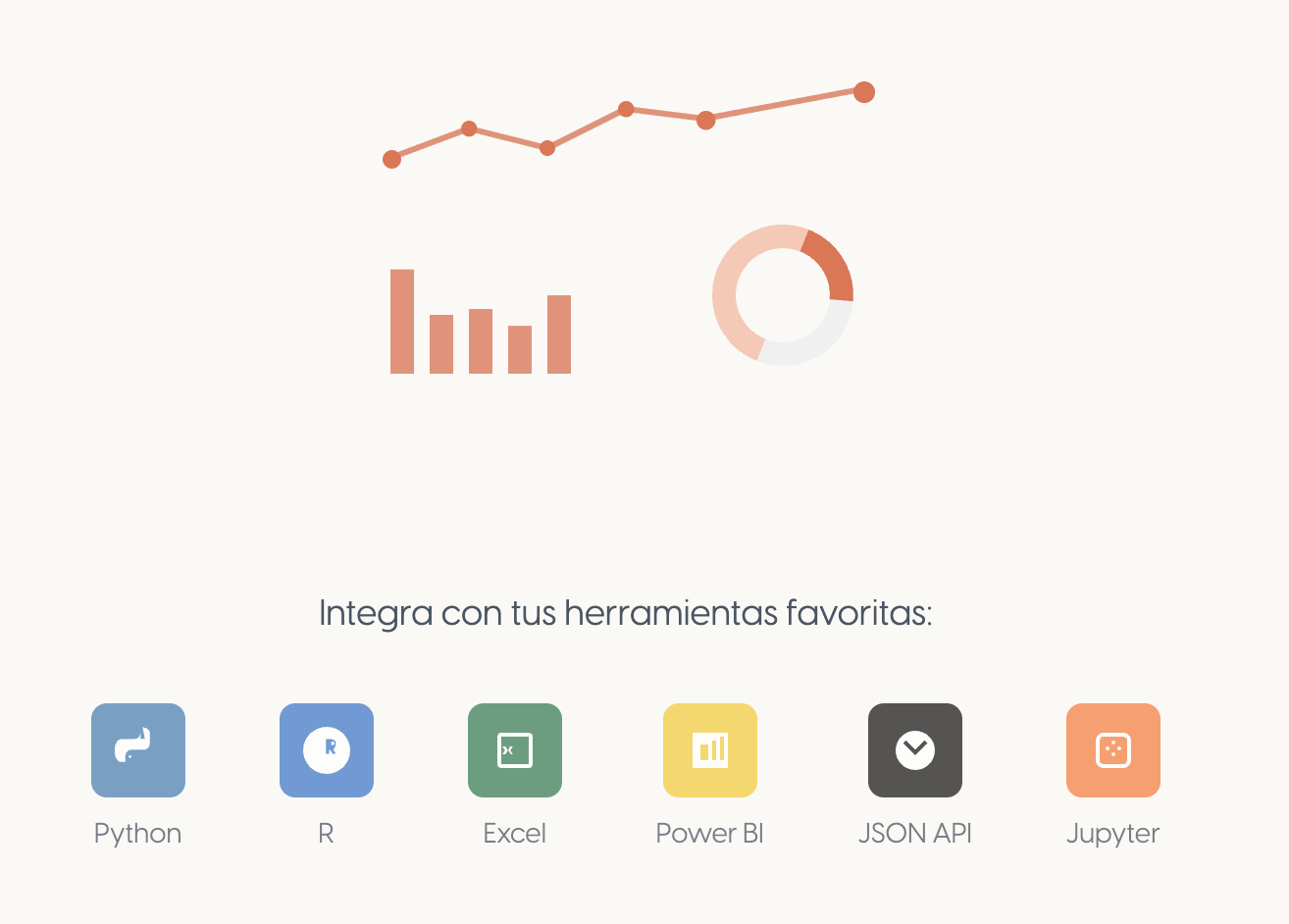 Integración con herramientas de análisis