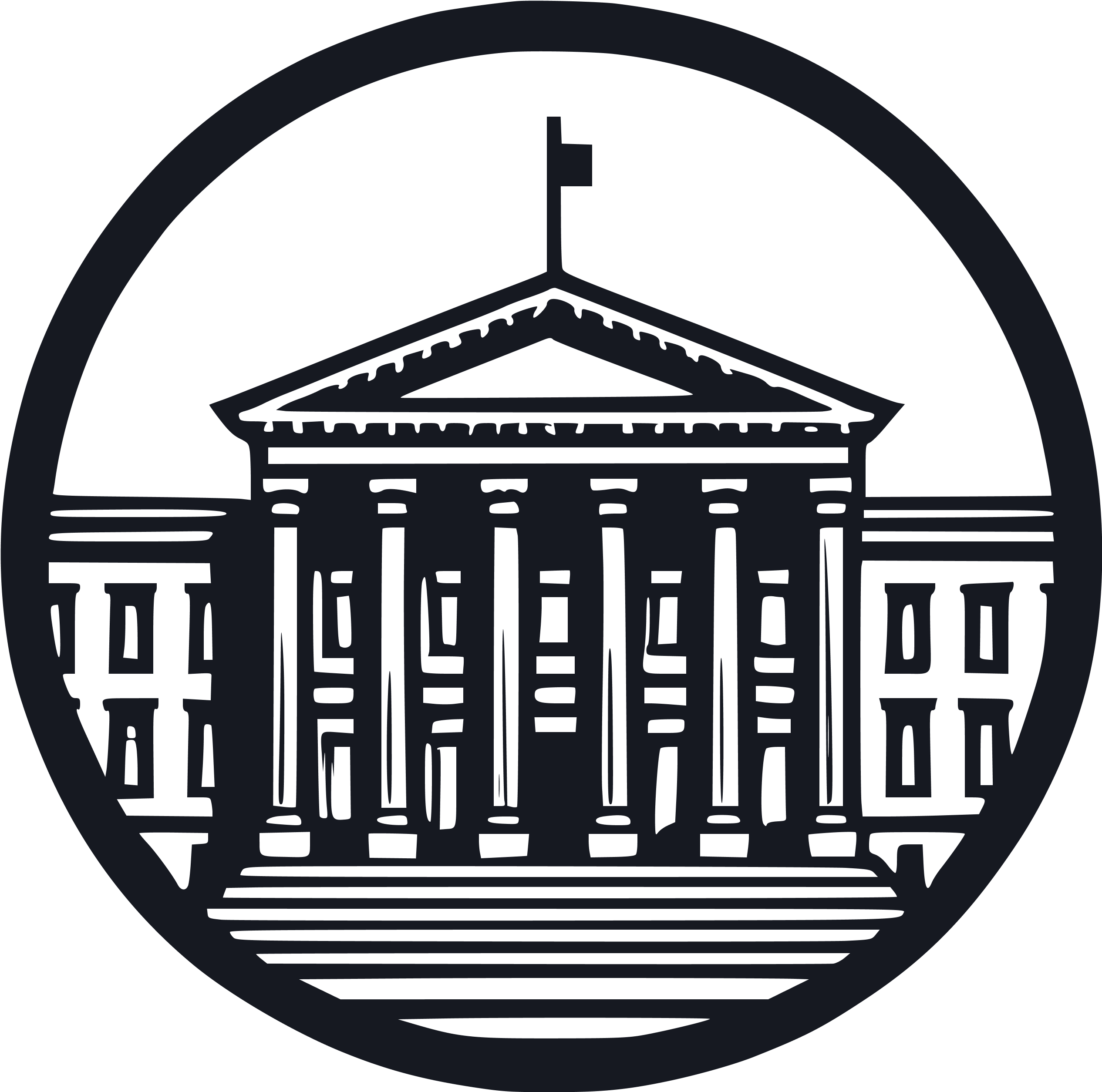 Logo anterior de Parlamento.ai